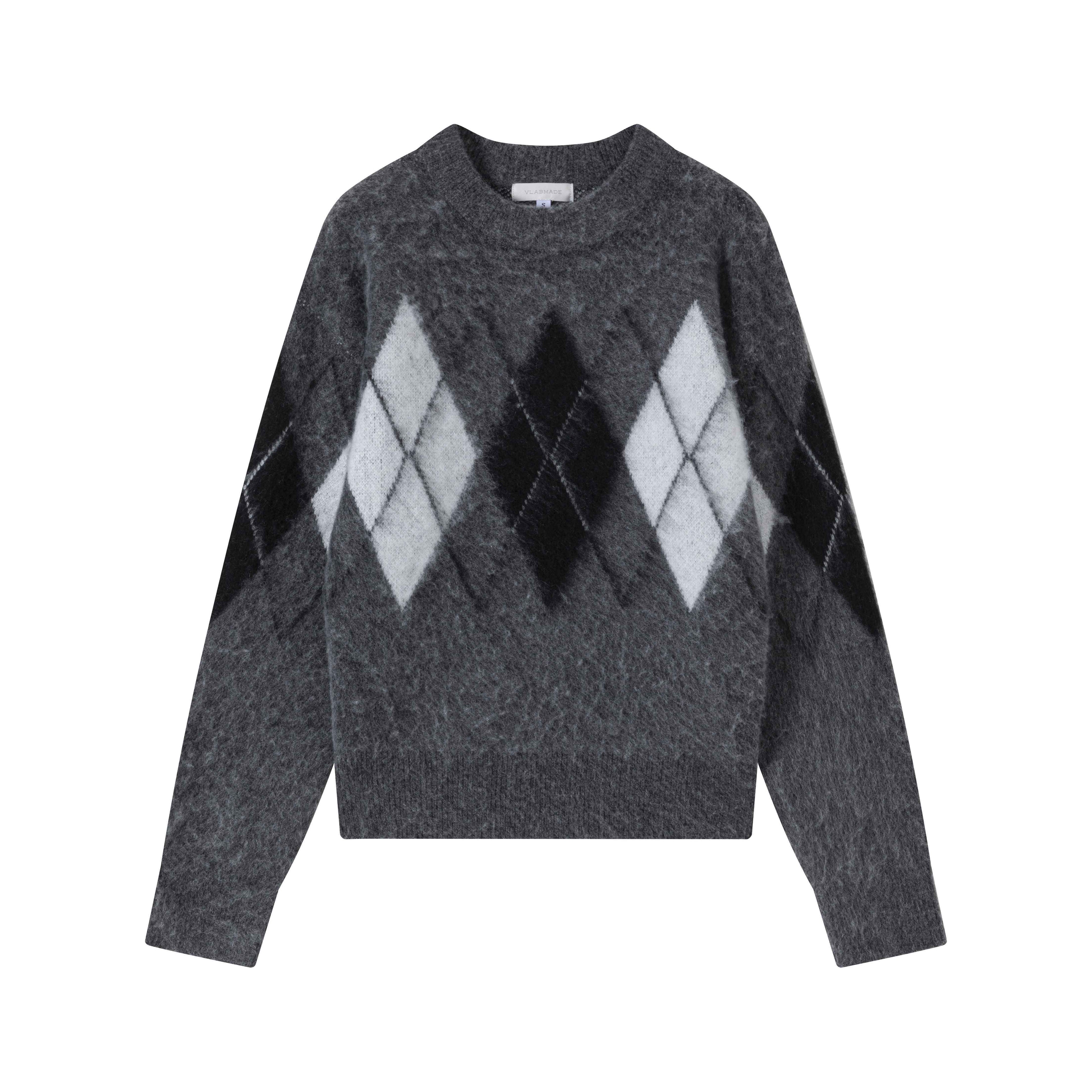 VLABMADE_Brushed_Wool_Blend_Cropped_Relaxed_Diamond_Knit_Unisex_Crewneck_Sweaters_MISSTT