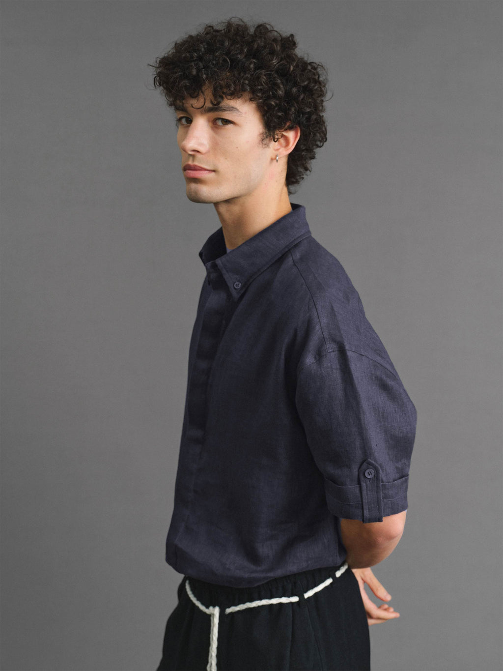 VLABMADE_Cooling_No_Iron_Linen_Blend_Loose_Fit_Hidden_Placket_Unisex_Short_Sleeve_Shirts_MISSTT
