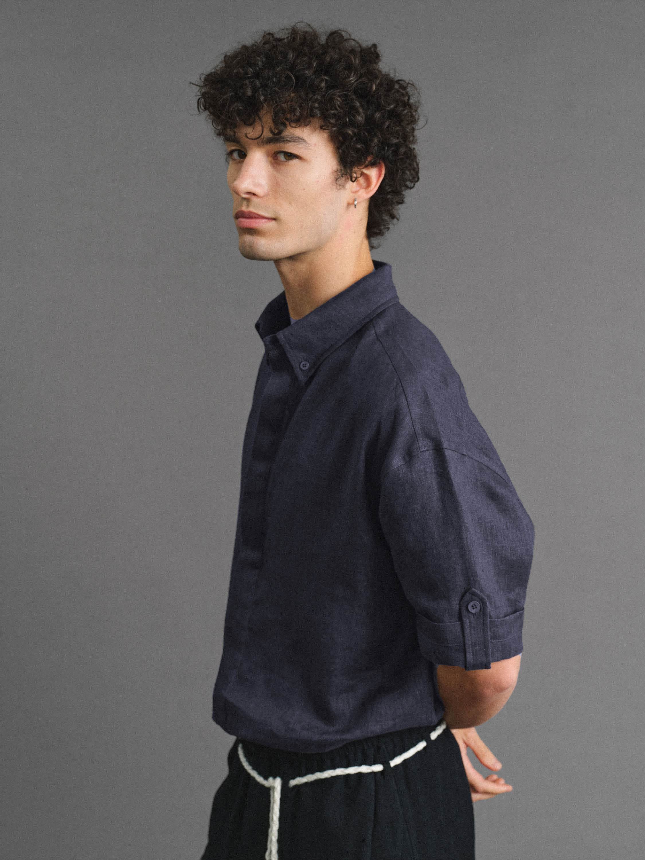 VLABMADE_Cooling_No_Iron_Linen_Blend_Loose_Fit_Hidden_Placket_Unisex_Short_Sleeve_Shirts_MISSTT