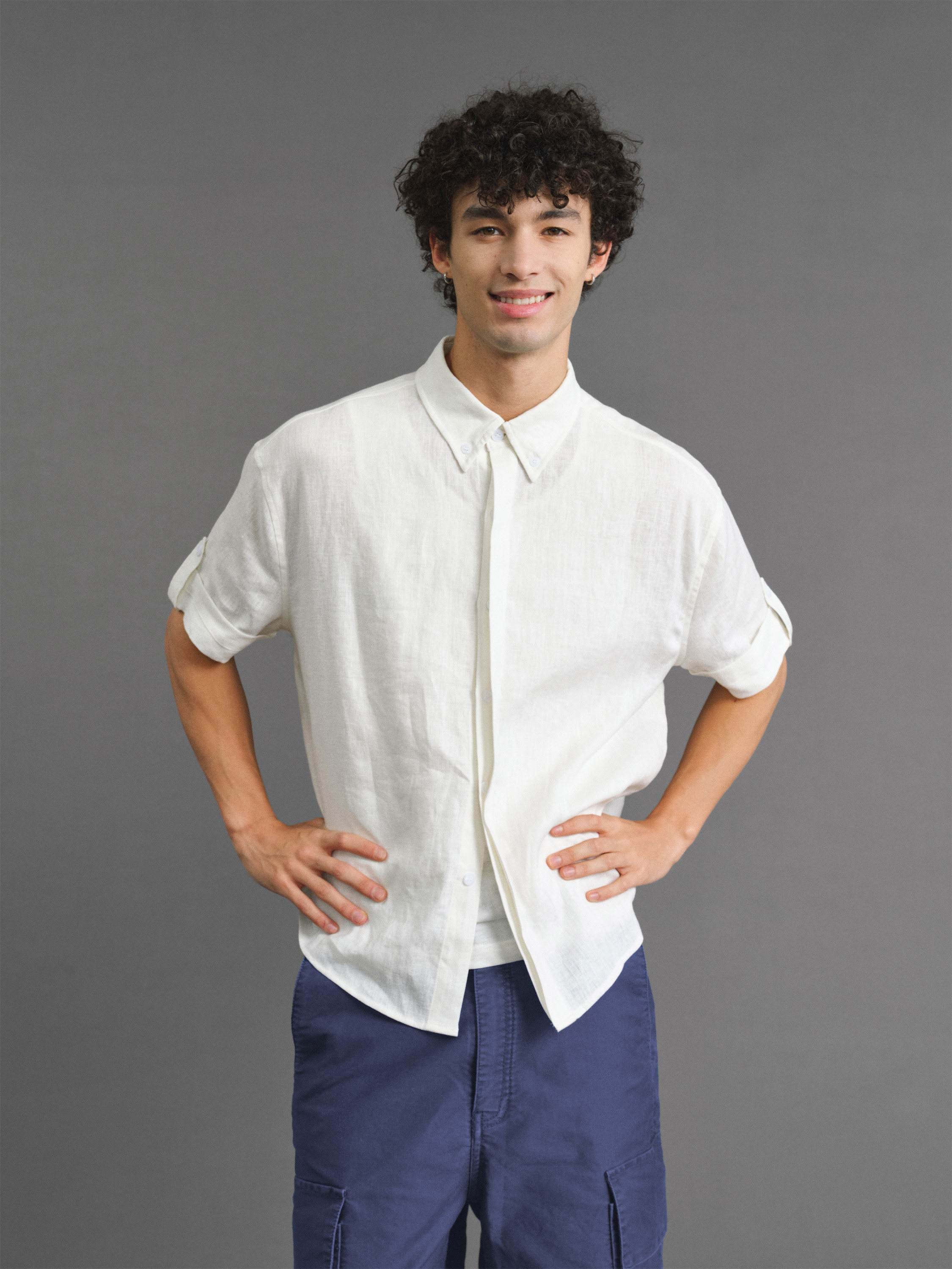 VLABMADE_Cooling_No_Iron_Linen_Blend_Loose_Fit_Hidden_Placket_Unisex_Short_Sleeve_Shirts_MISSTT