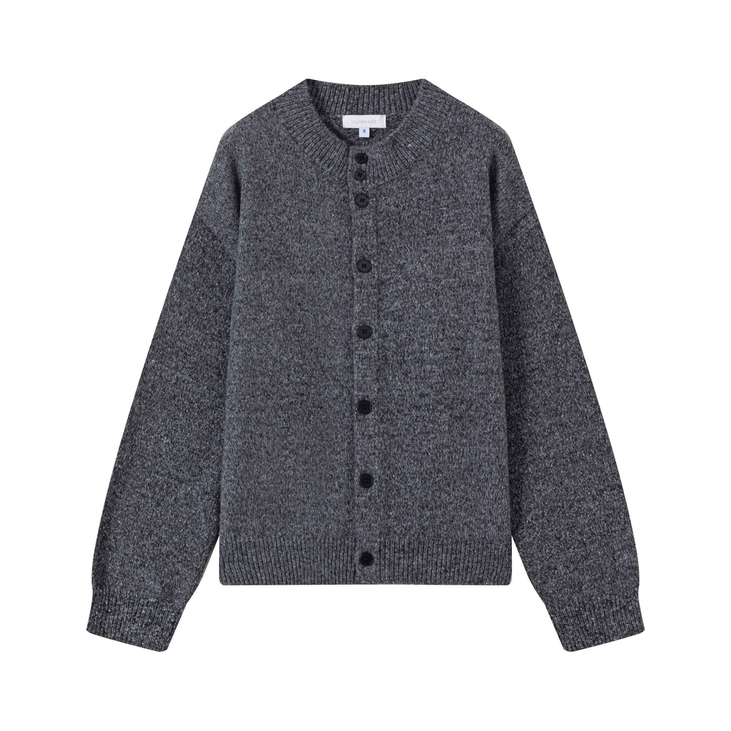 VLABMADE_Cozy_Warm_Relaxed_Fit_Short_Multi_Button_Marled_Floral_Unisex_Knit_Cardigans_MISSTT