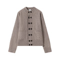 VLABMADE_Cozy_Wool_Double_Breasted_Loose_Fit_Short_Half_Collar_Unisex_Daily_Cardigans_MISSTT