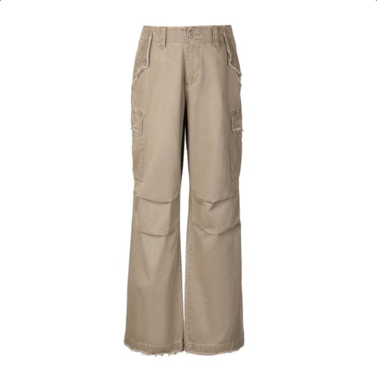 VLABMADE_Distressed_Cotton_Loose_Straight_Leg_Pockets_3D_Cut_Youth_Classic_Cargo_Pants_MISSTT
