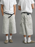 VLABMADE_Distressed_Leopard_Print_Wide_Leg_Loose_Fit_Mid_Rise_Cotton_Unisex_Cargo_Shorts_MISSTT