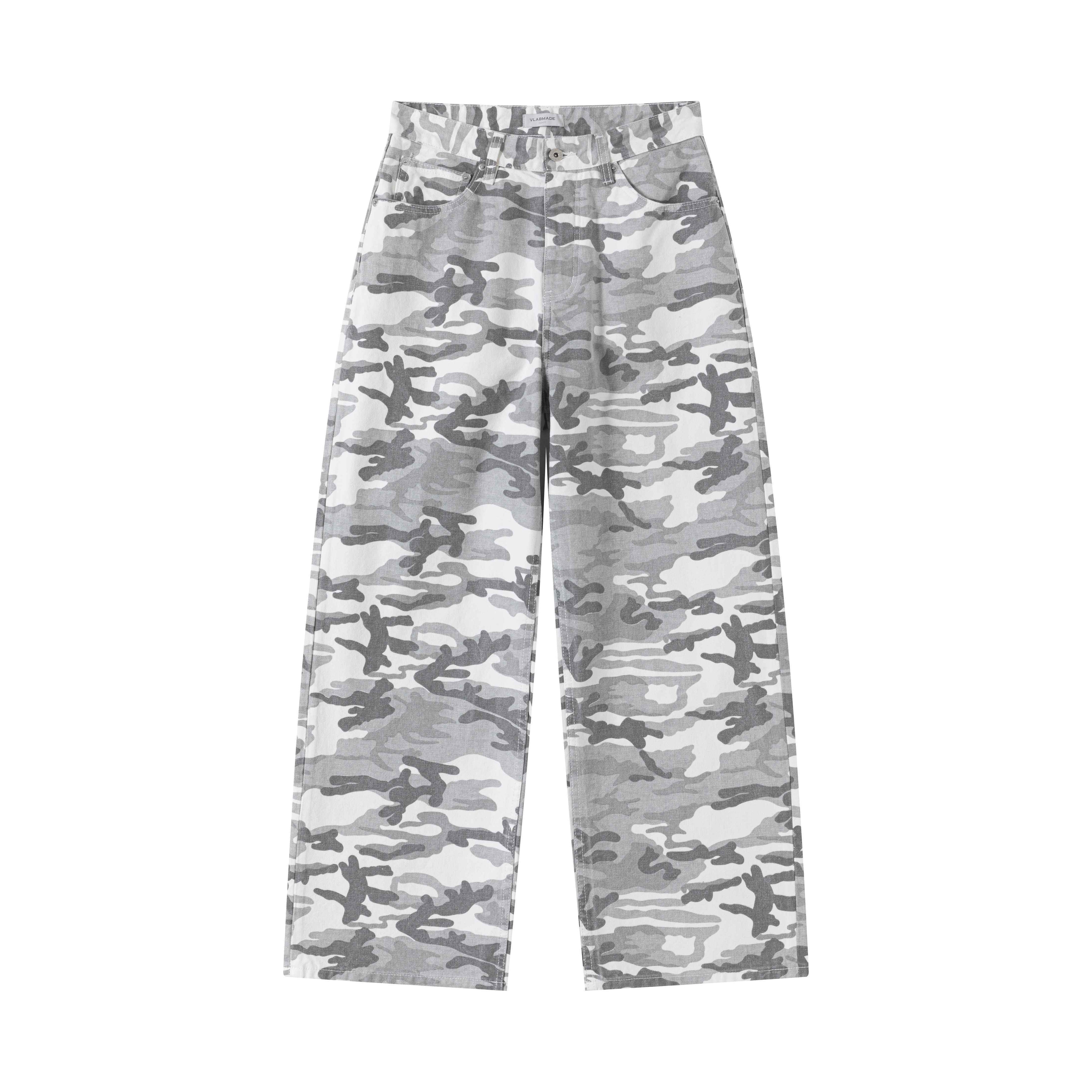 VLABMADE_Durable_Cotton_White_Camo_Washed_Oversized_Midrise_Pockets_Street_Wide-Leg_Jeans_MISSTT