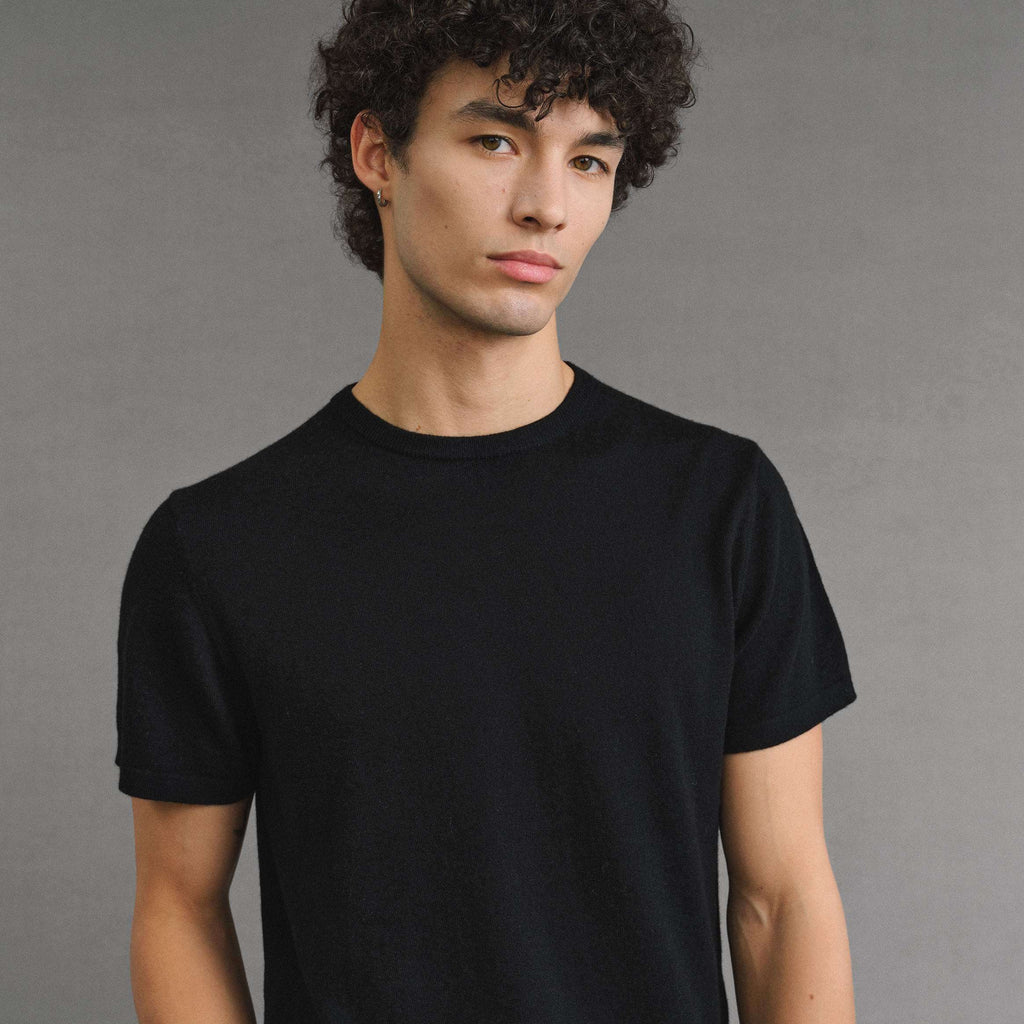 VLABMADE_Fine_Merino_Wool_Slim_Fit_Crew_Neck_Unisex_Light_Short_Sleeve_T-Shirts_MISSTT