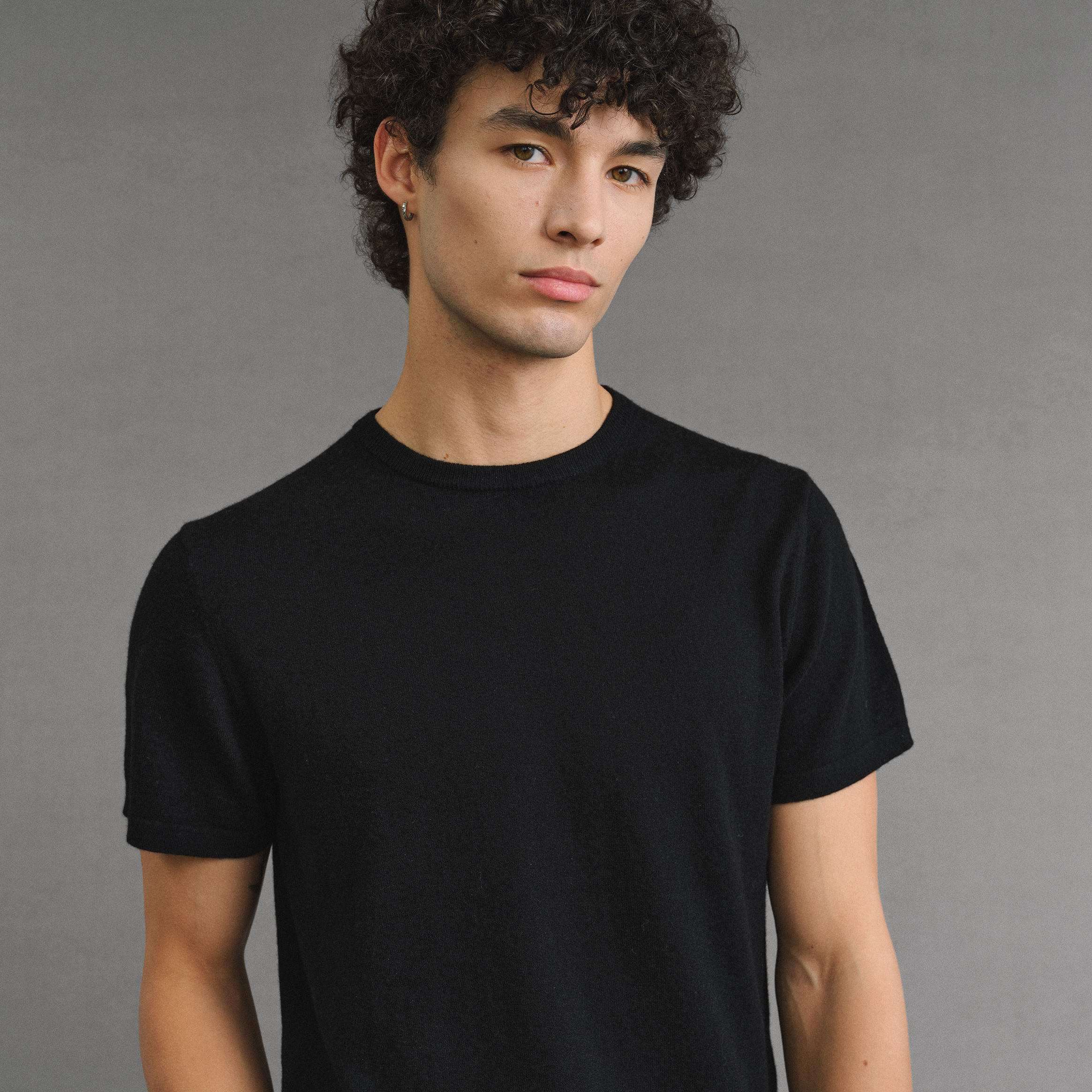VLABMADE_Fine_Merino_Wool_Slim_Fit_Crew_Neck_Unisex_Light_Short_Sleeve_T-Shirts_MISSTT