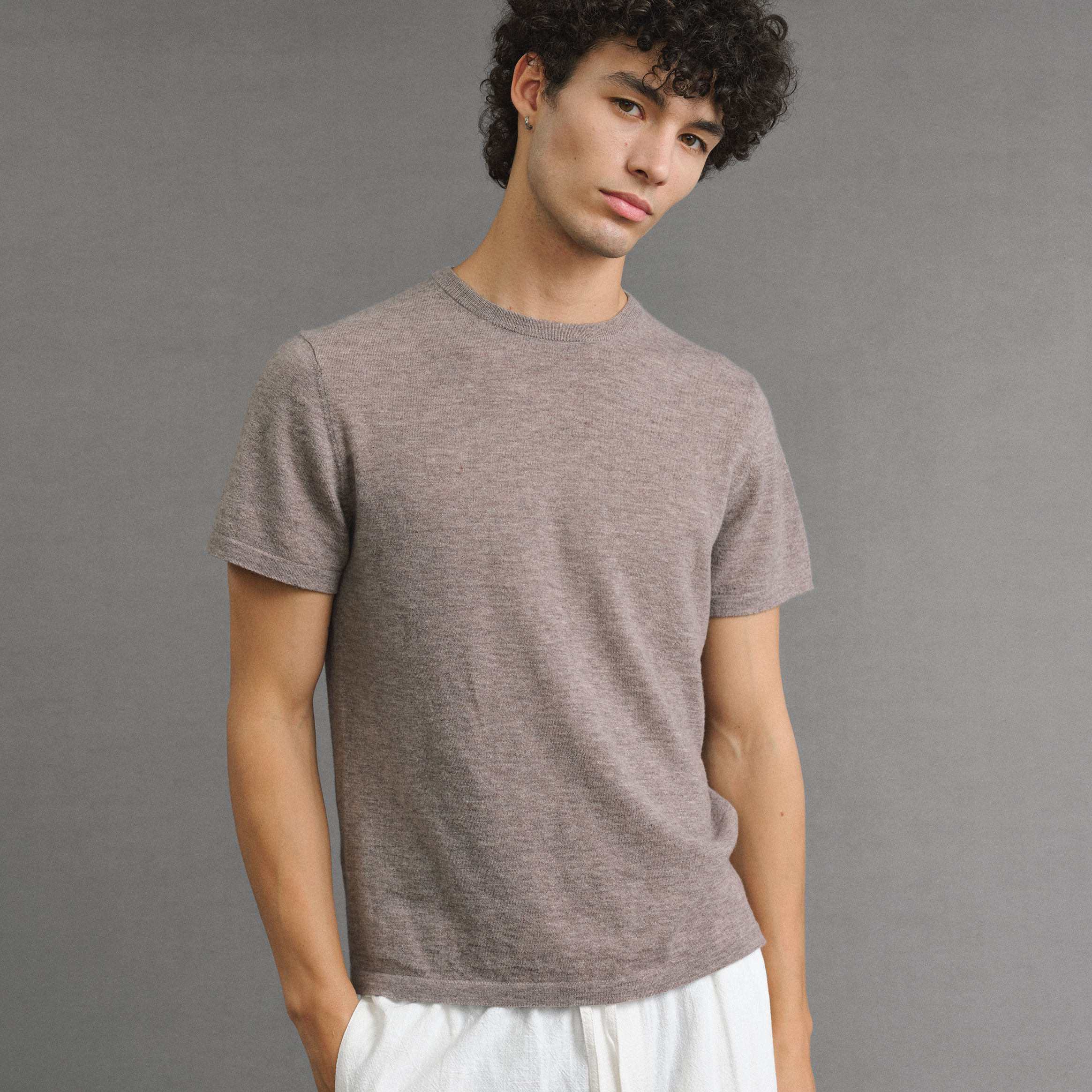 VLABMADE_Fine_Merino_Wool_Slim_Fit_Crew_Neck_Unisex_Light_Short_Sleeve_T-Shirts_MISSTT