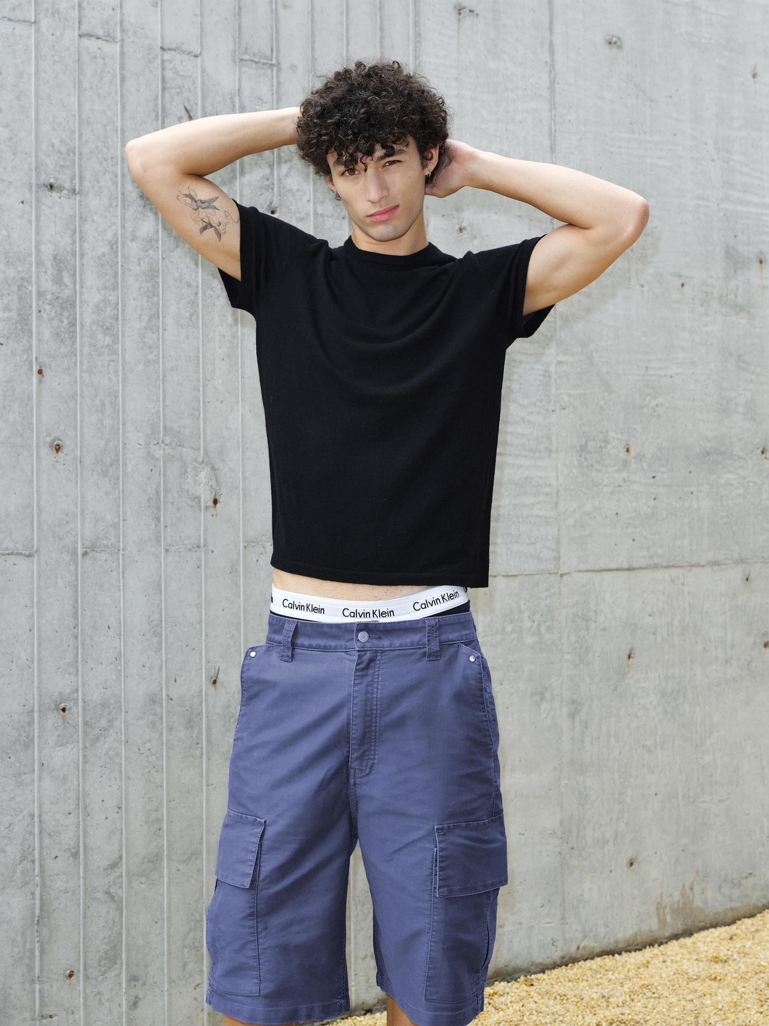 VLABMADE Fine Merino Wool Slim Fit Crew Neck Unisex Light Short Sleeve T-Shirts
