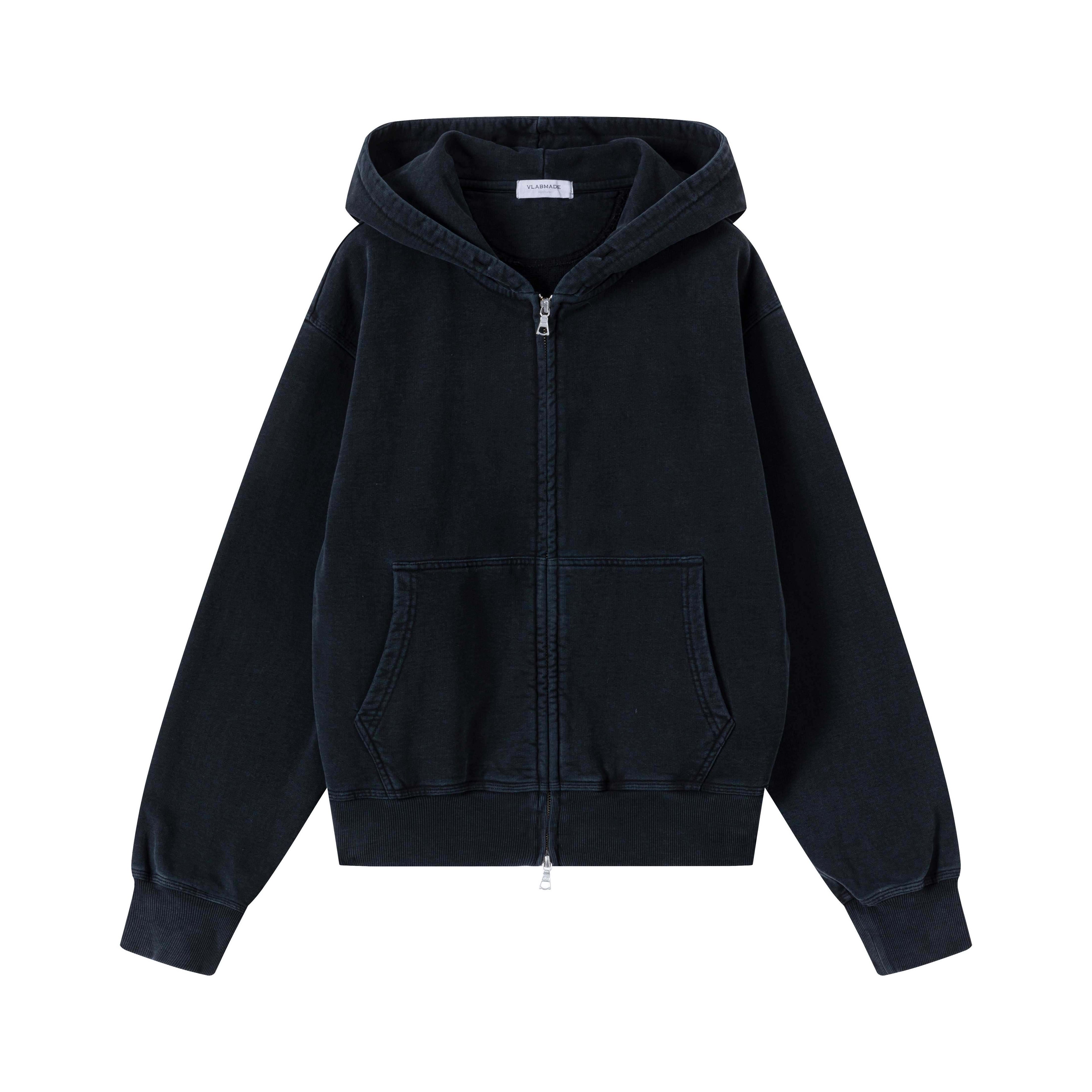 VLABMADE_Heavyweight_Washed_Cotton_Oversized_Vintage_Hooded_Unisex_Durable_Zip_Hoodies_MISSTT