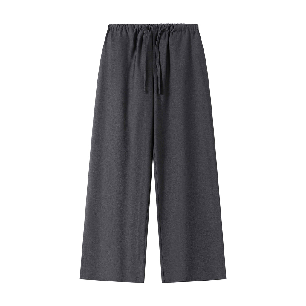 VLABMADE_Mercerized_Wool_Blend_Loose_Straight_Shape_Retaining_Drawstring_Casual_Trousers_MISSTT