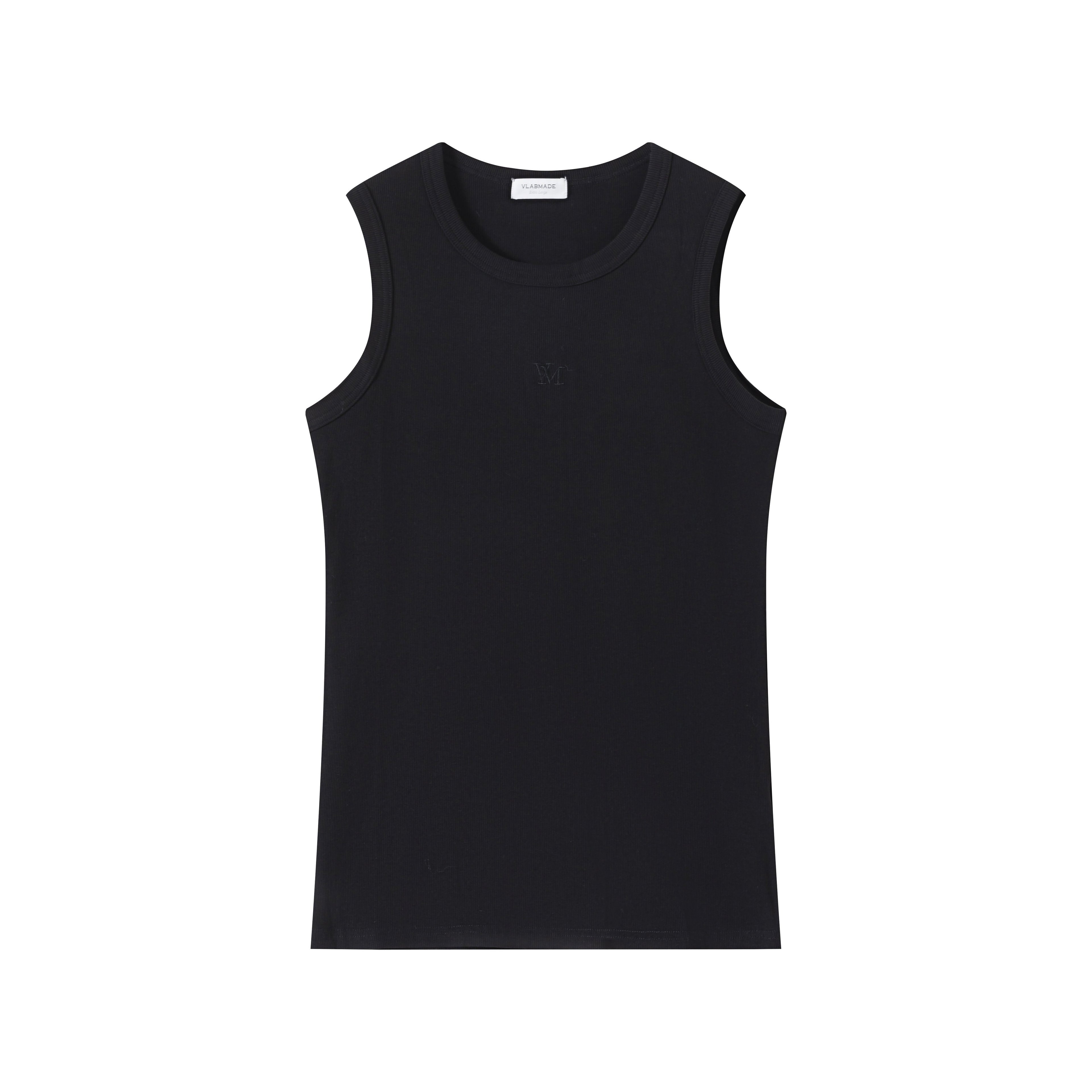 VLABMADE_Moisture_Wicking_Ribbed_Slim_Everyday_S_To_Xl_Black_White_Gray_Basic_Tank_Tops_MISSTT