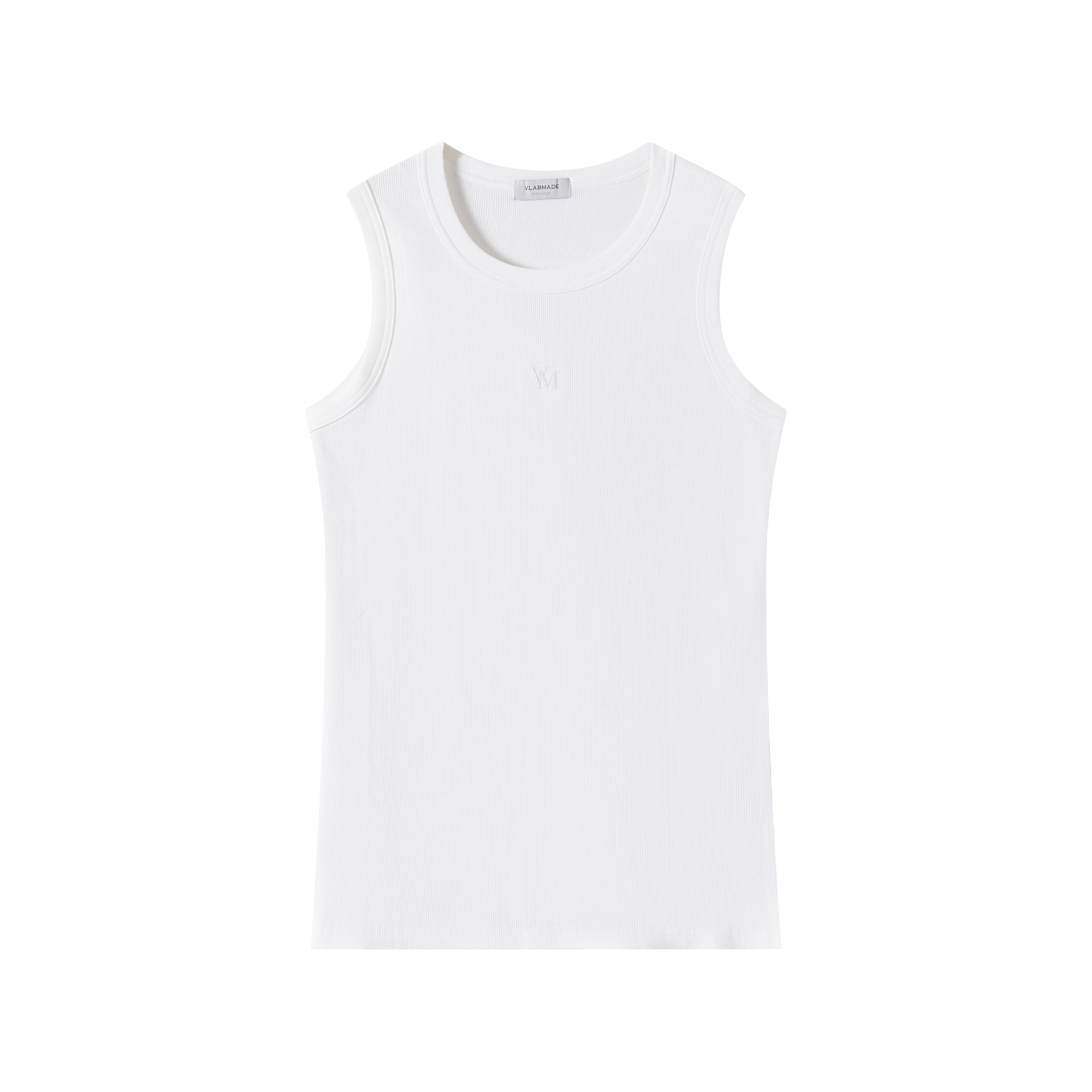 VLABMADE_Moisture_Wicking_Ribbed_Slim_Everyday_S_To_Xl_Black_White_Gray_Basic_Tank_Tops_MISSTT