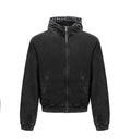 VLABMADE_Plaid_Stand_Collar_Loose_Fit_Trendy_Unisex_Casual_Zip_Up_Black_Hoodies_MISSTT