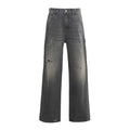VLABMADE_Ripped_Washed_Mid_Rise_Grey_Denim_Relaxed_Outdoor_Breathable_Classic_Cargo_Pants_MISSTT
