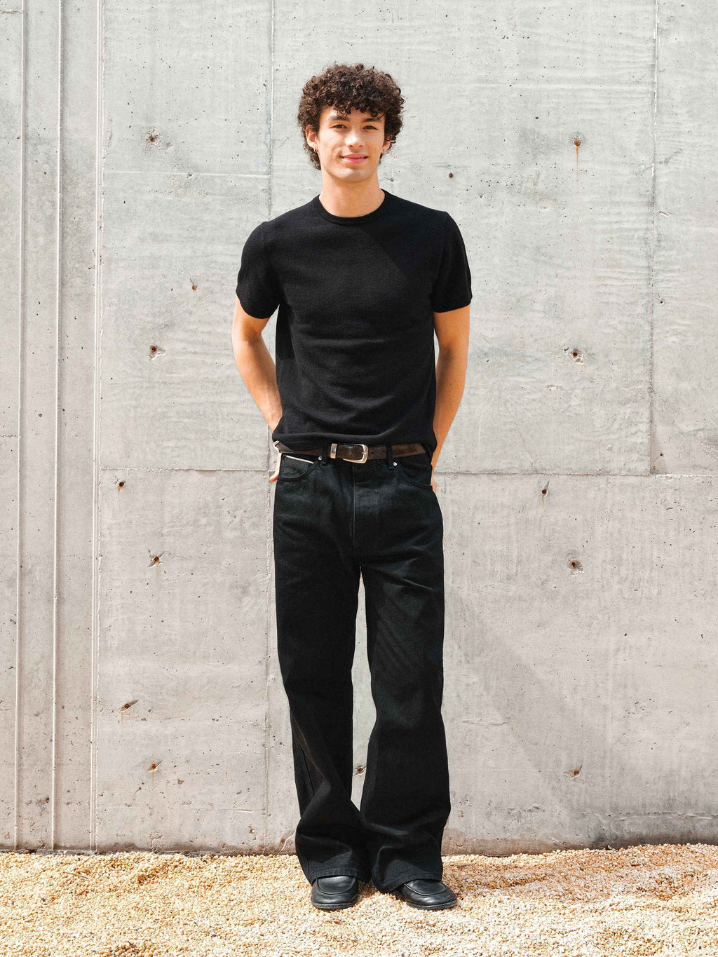 VLABMADE_Shape_Retention_Washed_Mid_Rise_Pocket_Detail_Men_Black_Denim_Straight-Leg_Jeans_MISSTT