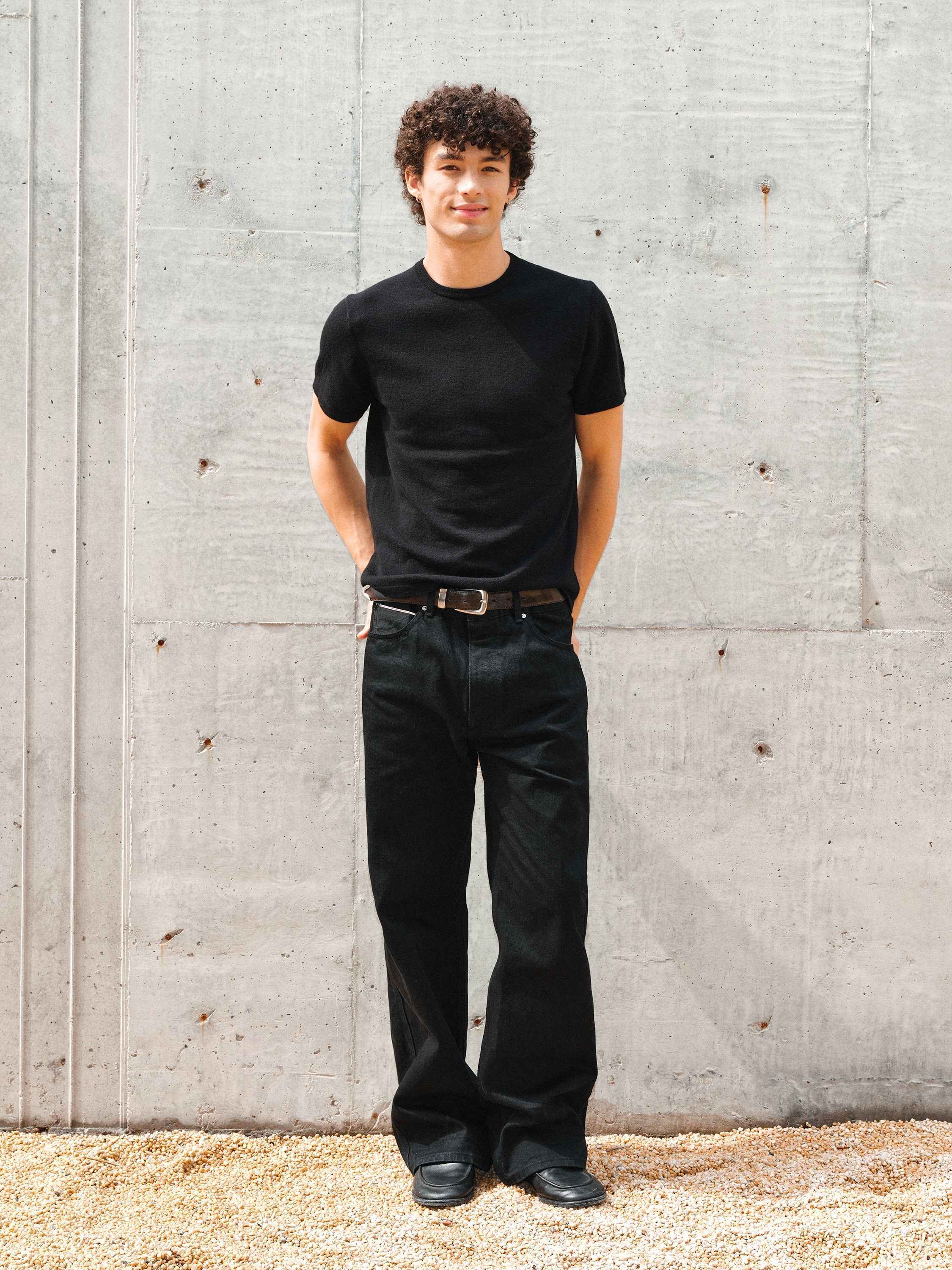VLABMADE_Shape_Retention_Washed_Mid_Rise_Pocket_Detail_Men_Black_Denim_Straight-Leg_Jeans_MISSTT