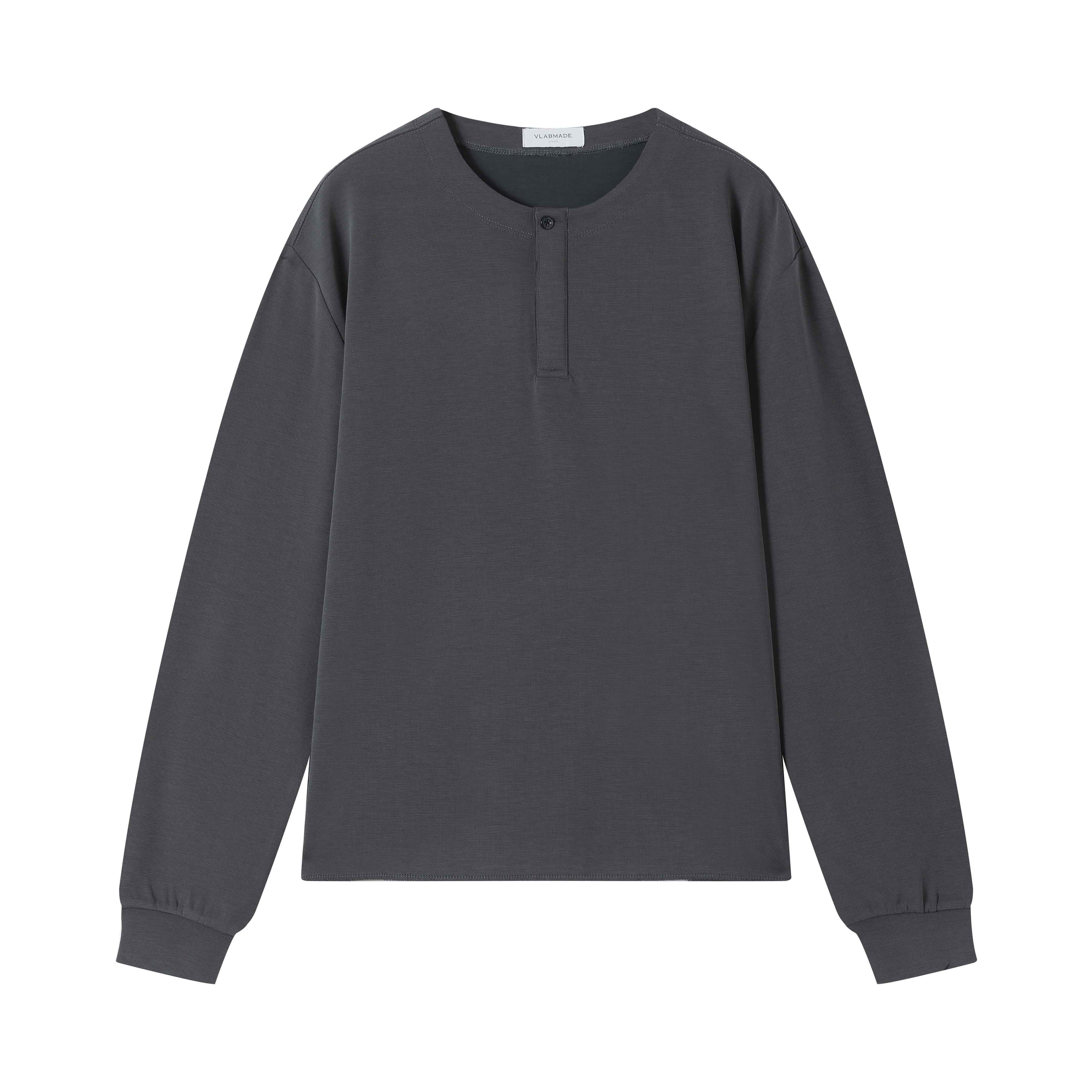 VLABMADE_Skin_Friendly_Breathable_Modal_Loose_Fit_Button_Cuffed_Unisex_Henley_Shirts_MISSTT