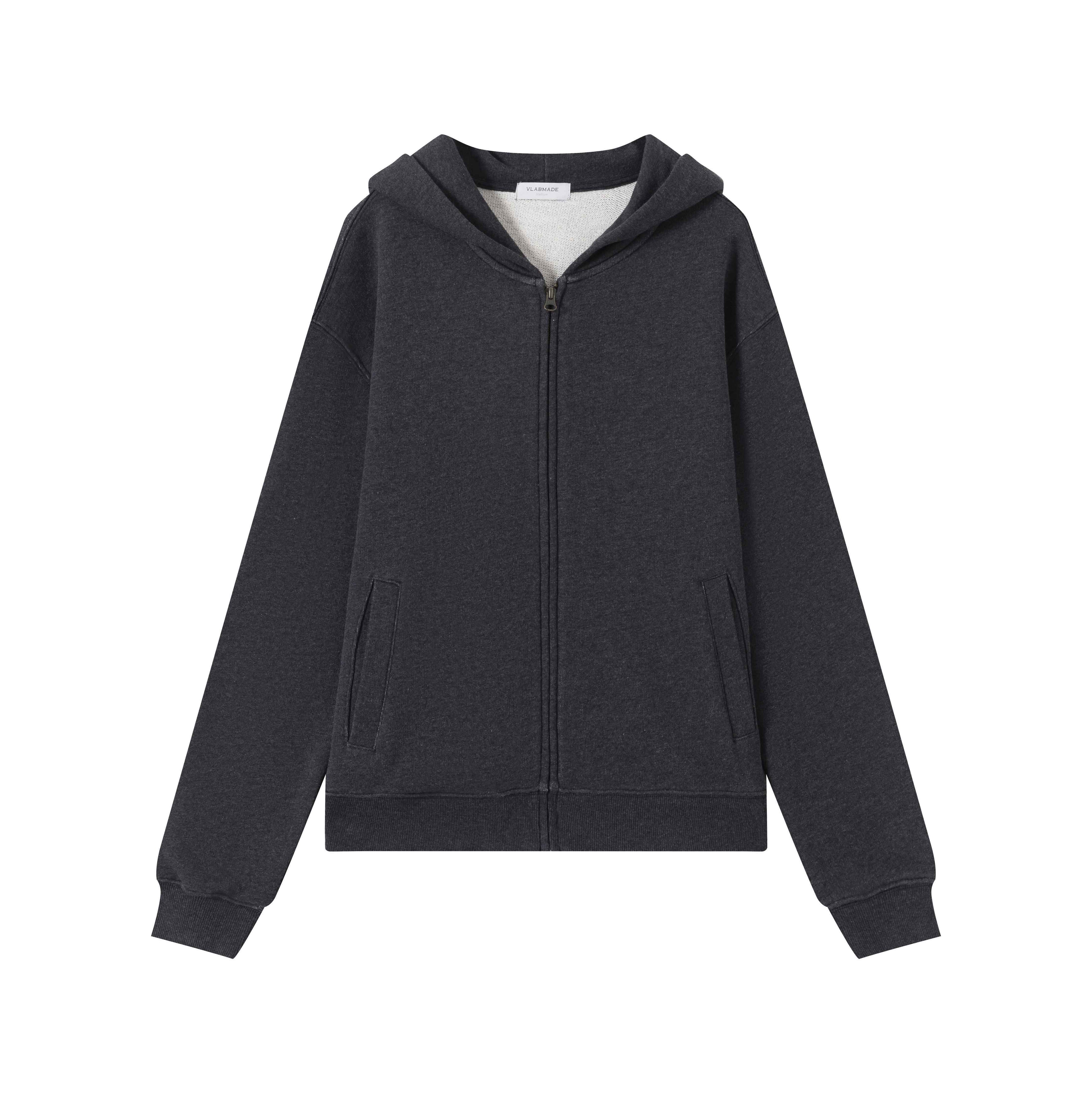 VLABMADE_Soft_Slub_Cotton_Blend_Relaxed_Hooded_Unisex_Casual_Zip_Hoodies_MISSTT