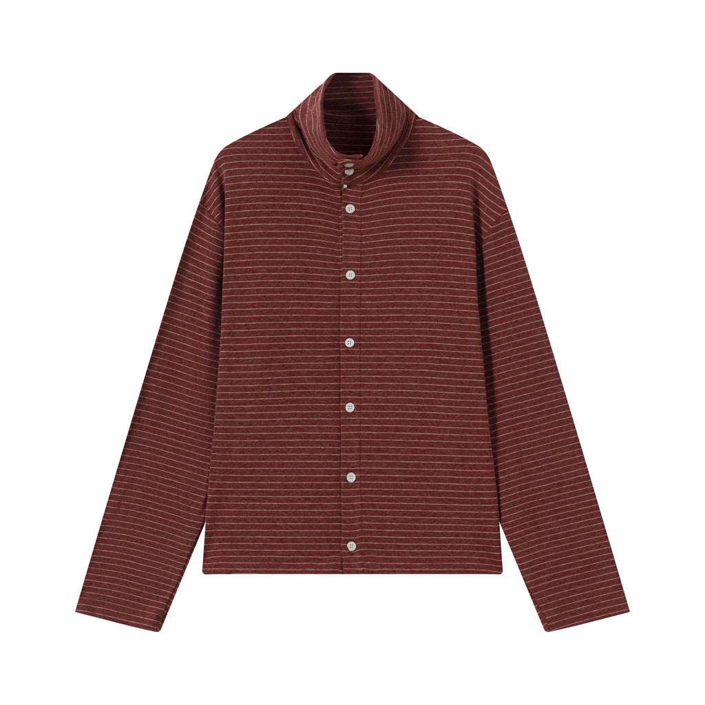 VLABMADE_Soft_Wool_Blend_Striped_Cropped_Cardigan_Relaxed_Unisex_Long_Sleeve_Shirts_MISSTT