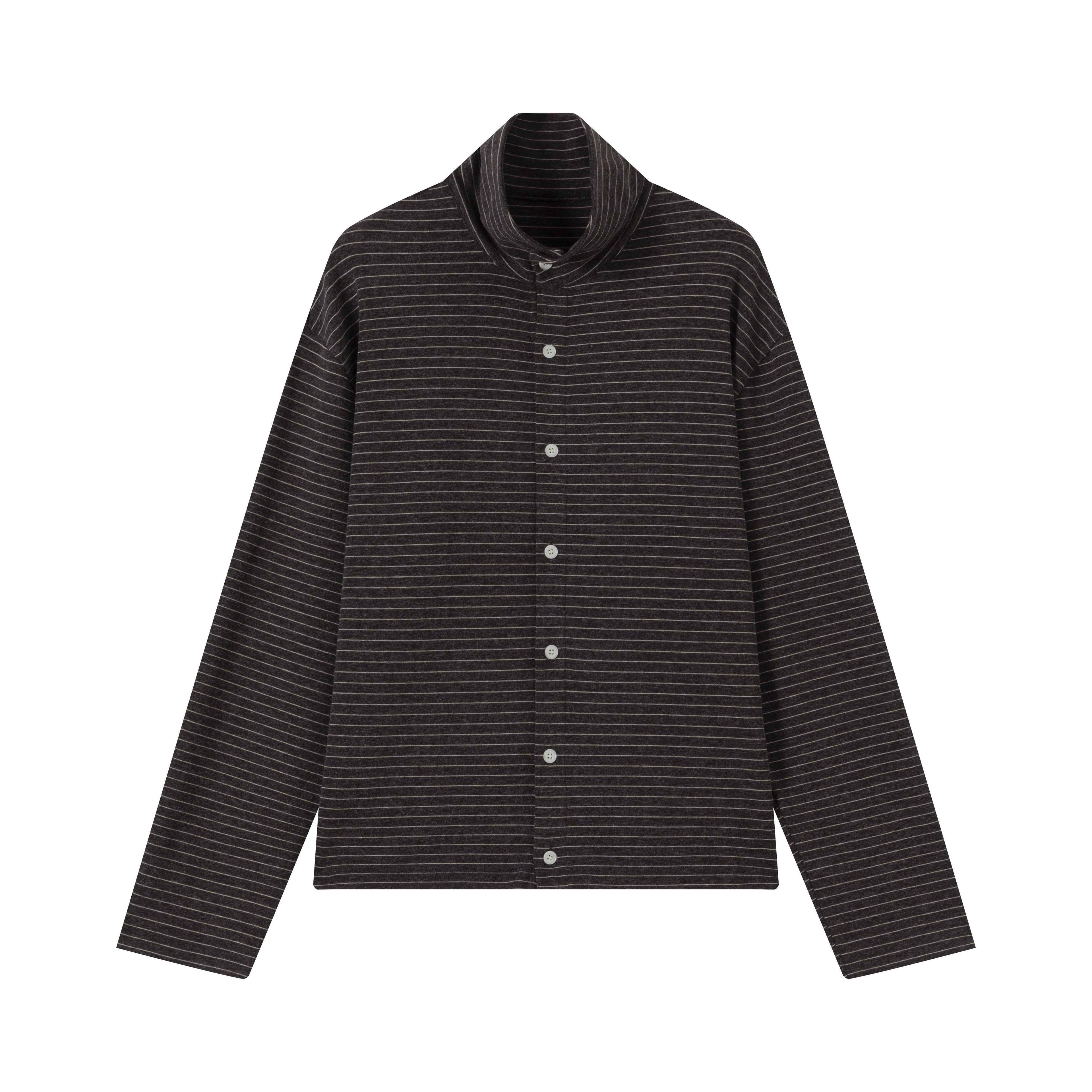 VLABMADE_Soft_Wool_Blend_Striped_Cropped_Cardigan_Relaxed_Unisex_Long_Sleeve_Shirts_MISSTT