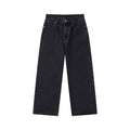 VLABMADE_Vintage_Washed_Mid_Rise_Loose_Men_Casual_Black_Cotton_Blend_Straight-Leg_Jeans_MISSTT