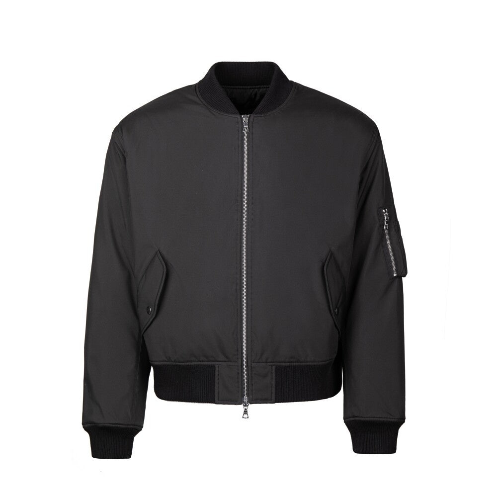 VLABMADE_Warm_Cotton_Ma1_Loose_Fit_Ribbed_Hem_Pocket_Baseball_Collar_Black_Bomber_Jackets_MISSTT