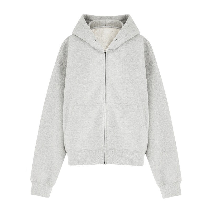 VLABMADE_Warm_Durable_Cotton_Loose_Fit_Hooded_Drop_Shoulder_Mens_Daily_Casual_Zip_Hoodies_MISSTT