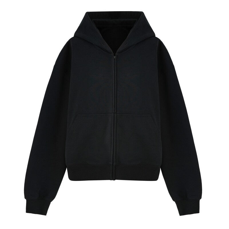 VLABMADE_Warm_Durable_Cotton_Loose_Fit_Hooded_Drop_Shoulder_Mens_Daily_Casual_Zip_Hoodies_MISSTT