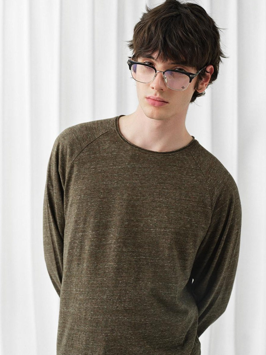 VLABMADE Warm Loose Printed Tencel Cotton Wool Unisex Citywalk Oversized T-Shirts