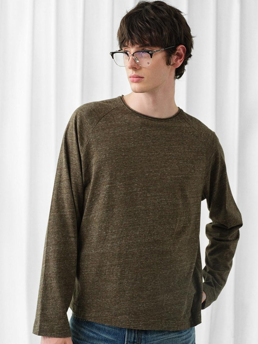 VLABMADE Warm Loose Printed Tencel Cotton Wool Unisex Citywalk Oversized T-Shirts