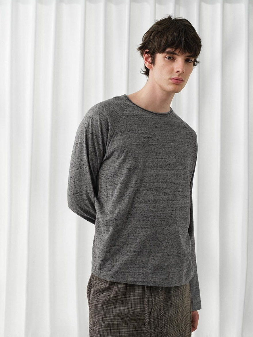 VLABMADE Warm Loose Printed Tencel Cotton Wool Unisex Citywalk Oversized T-Shirts