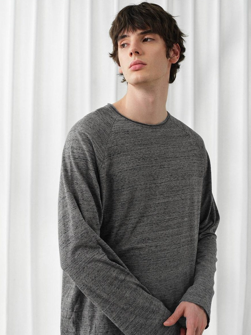 VLABMADE Warm Loose Printed Tencel Cotton Wool Unisex Citywalk Oversized T-Shirts