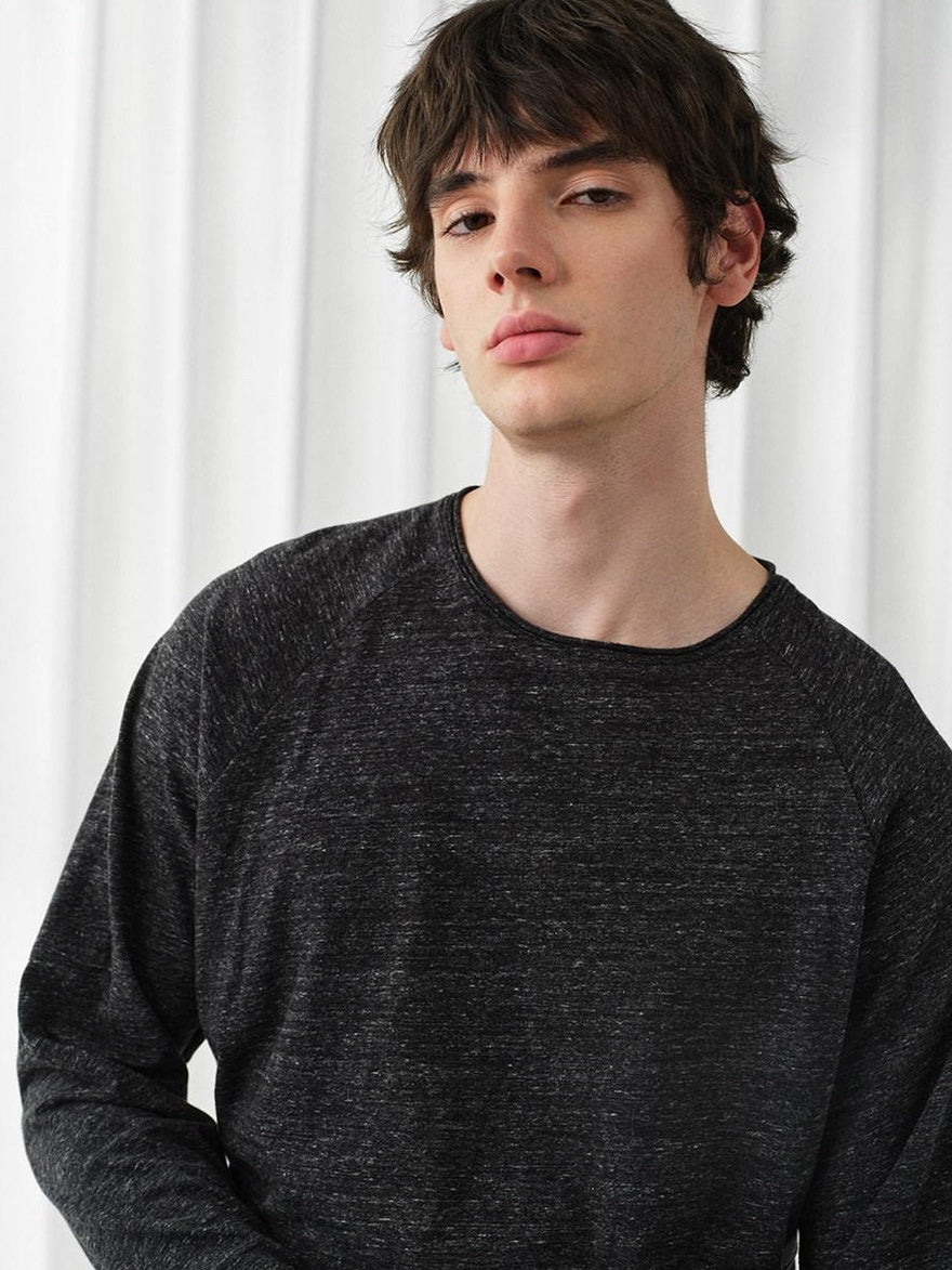 VLABMADE Warm Loose Printed Tencel Cotton Wool Unisex Citywalk Oversized T-Shirts