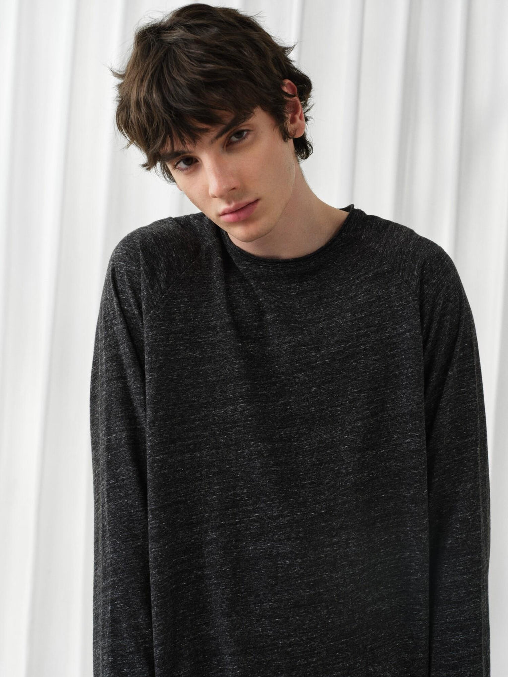 VLABMADE Warm Loose Printed Tencel Cotton Wool Unisex Citywalk Oversized T-Shirts