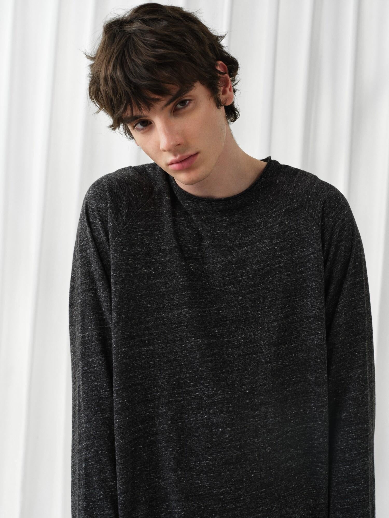 VLABMADE Warm Loose Printed Tencel Cotton Wool Unisex Citywalk Oversized T-Shirts