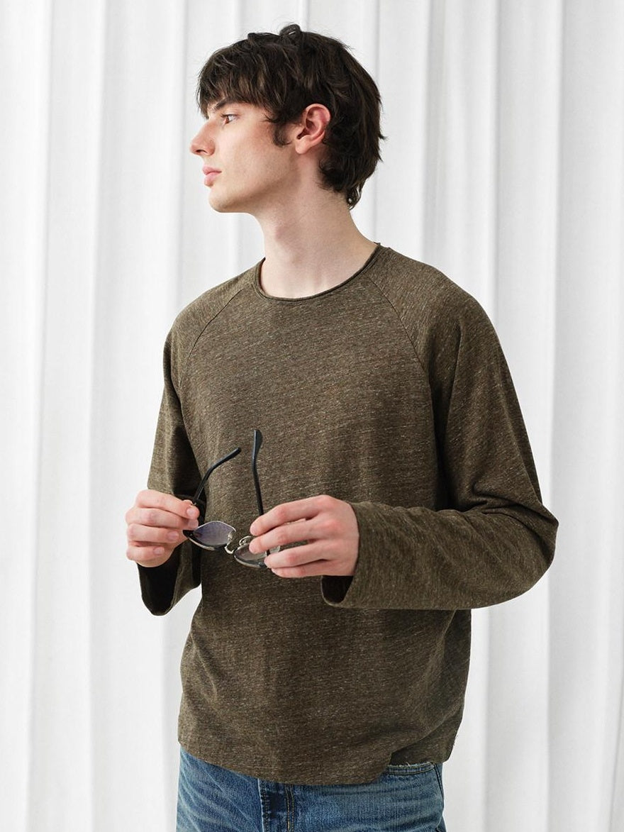 VLABMADE Warm Loose Printed Tencel Cotton Wool Unisex Citywalk Oversized T-Shirts