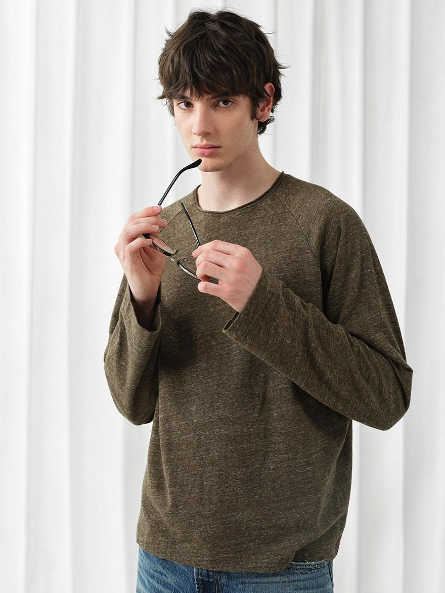 VLABMADE Warm Loose Printed Tencel Cotton Wool Unisex Citywalk Oversized T-Shirts