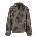 VLABMADE_Warm_Thick_Terry_Lined_V-neck_Washed_Loose_Fit_Men_Khaki_Gray_Sweatshirts_MISSTT