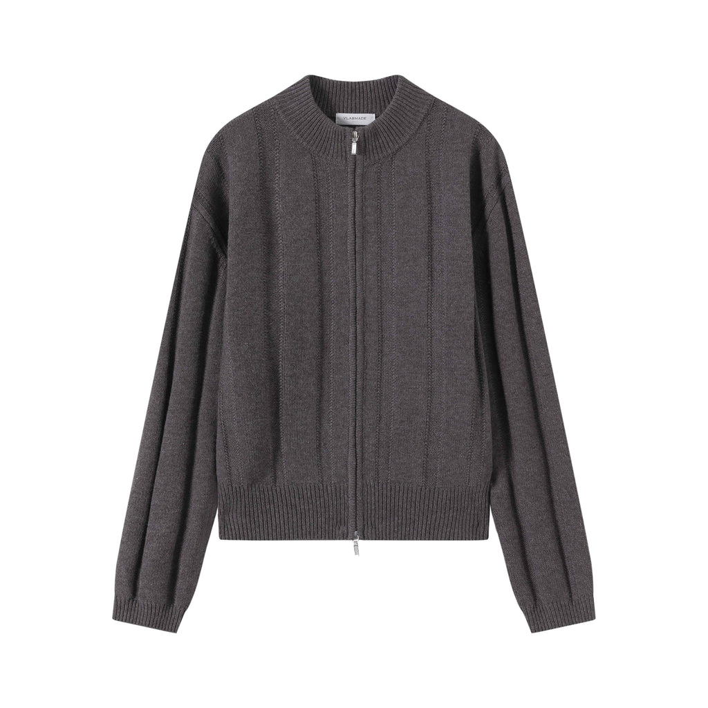 VLABMADE_Warm_Wool_Blend_Jacquard_Stripe_Cropped_Relaxed_Fit_Unisex_Citywalk_Zip_Knitwear_MISSTT