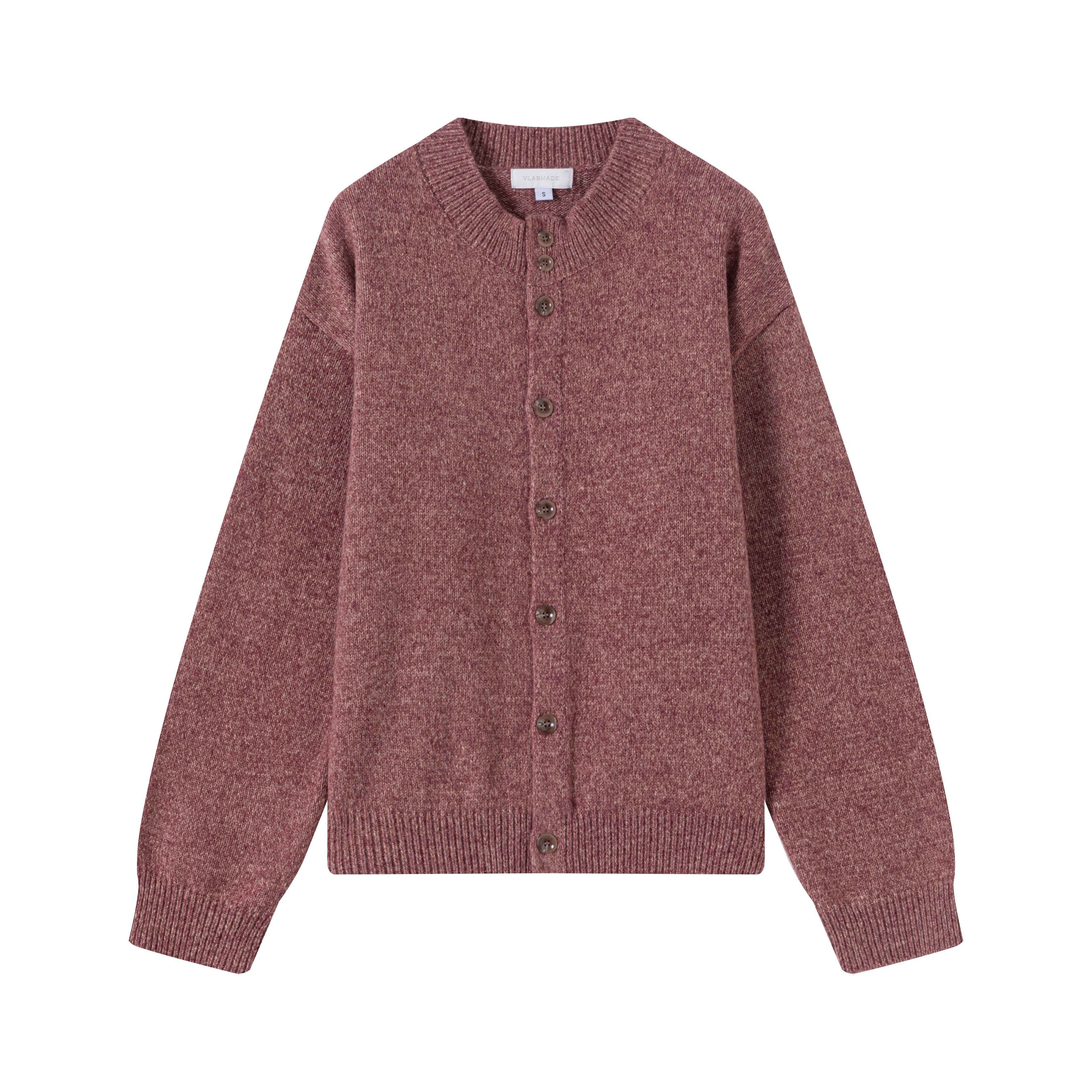 VLABMADE_Washed_Candy_Color_Vintage_Loose_Fit_Mens_Polyester_Short_Knit_Cardigans_MISSTT
