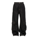 VLABMADE_Washed_Denim_Mid_Rise_Flare_Pockets_Breathable_Vintage_Blue_Wide_Cargo_Pants_MISSTT