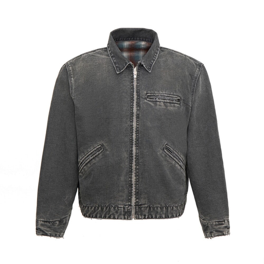 VLABMADE_Windproof_100%_Cotton_Distressed_Loose_Short_Rib_Hem_Men_Grey_Puffer_Jackets_MISSTT