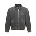 VLABMADE_Windproof_100%_Cotton_Distressed_Loose_Short_Rib_Hem_Men_Grey_Puffer_Jackets_MISSTT
