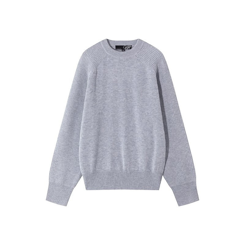 VLABMADE_Wool_Blend_Structured_Short_Relaxed_Fit_Unisex_Round_Neck_Crewneck_Sweaters_MISSTT