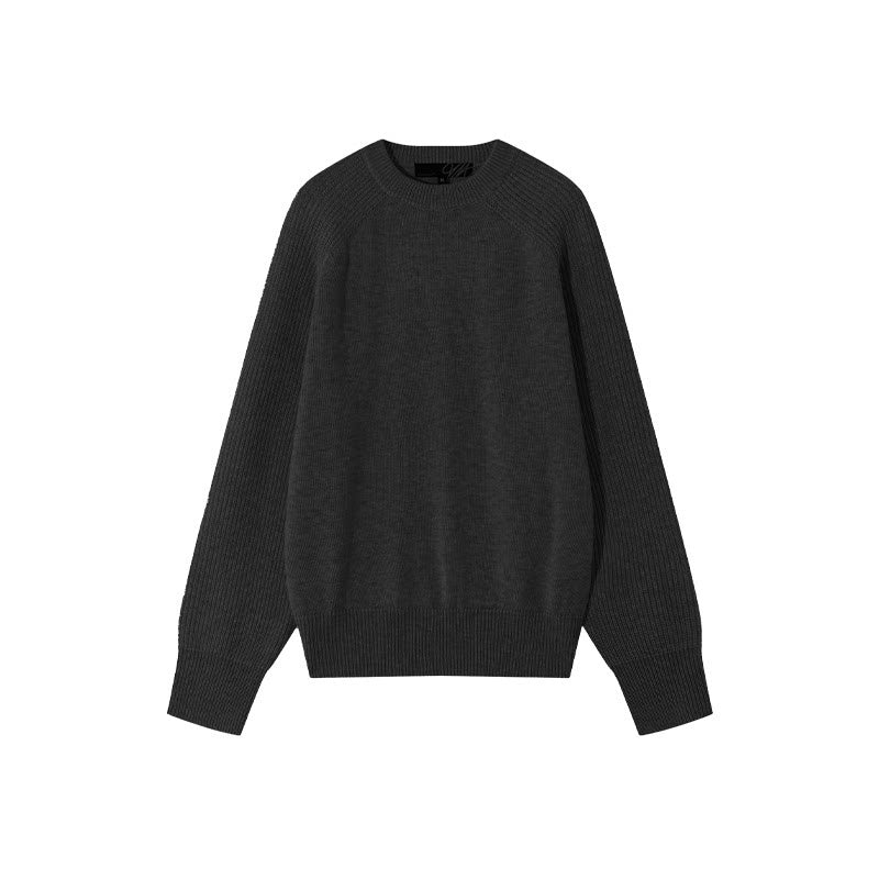 VLABMADE_Wool_Blend_Structured_Short_Relaxed_Fit_Unisex_Round_Neck_Crewneck_Sweaters_MISSTT