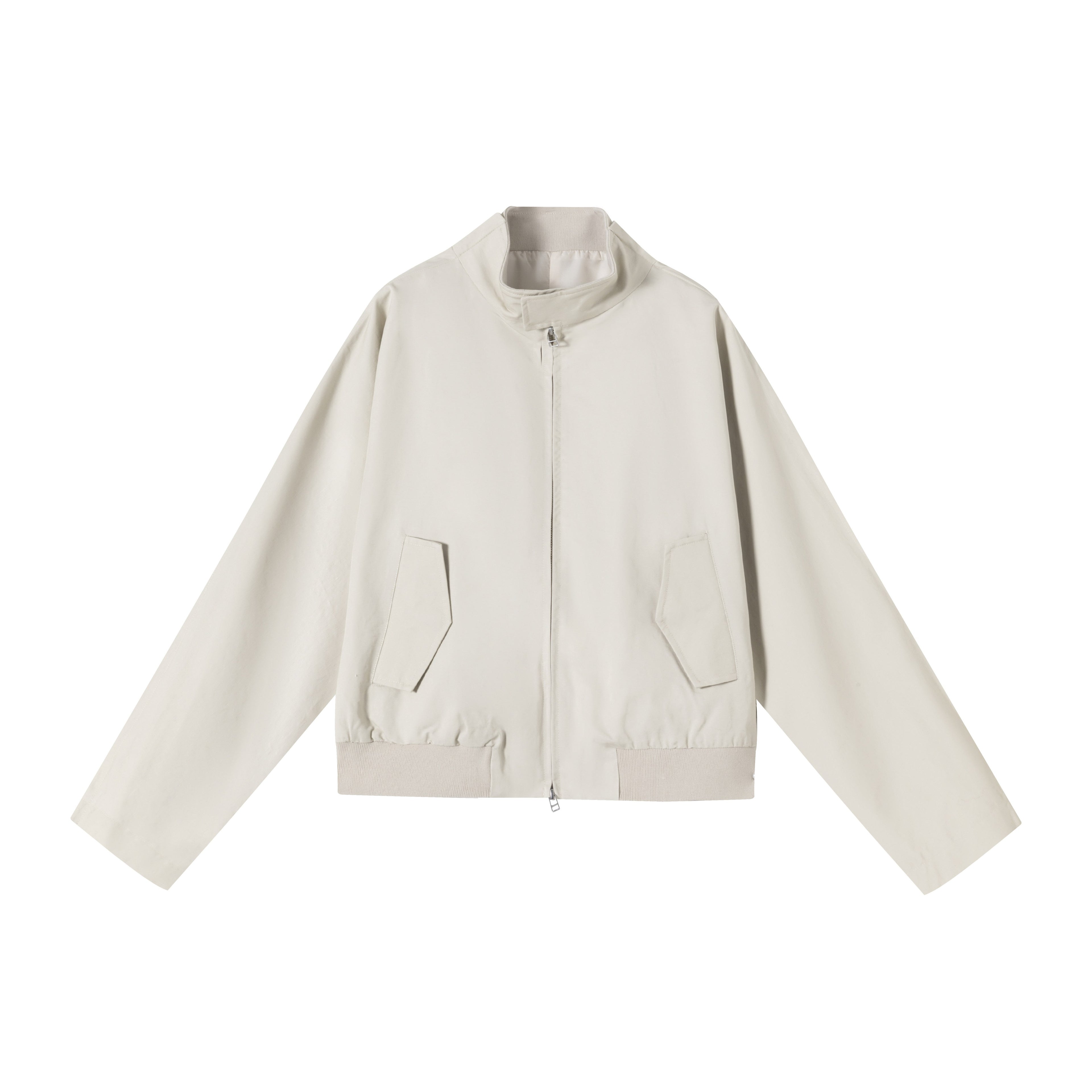 VLABMADE_Wrinkle_Free_3D_Detail_Loose_Fit_Unisex_Cotton_Linen_Zip_Harrington_Jackets_MISSTT