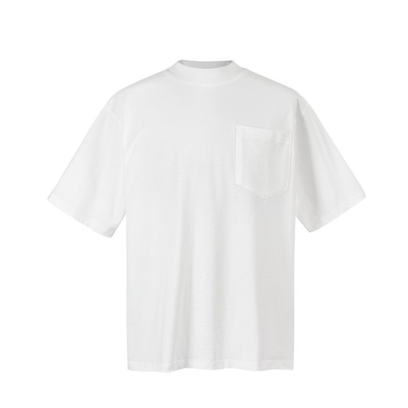 VLABMADE_Wrinkle_Free_Cotton_Pocket_Regular_Fit_Men_Solid_Short_Sleeve_T-Shirts_MISSTT