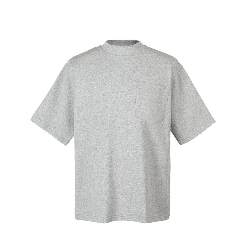 VLABMADE_Wrinkle_Free_Cotton_Pocket_Regular_Fit_Men_Solid_Short_Sleeve_T-Shirts_MISSTT