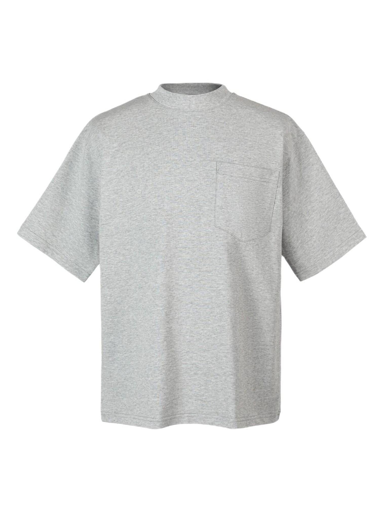 VLABMADE Wrinkle Free Cotton Pocket Regular Fit Men Solid Short Sleeve T-Shirts